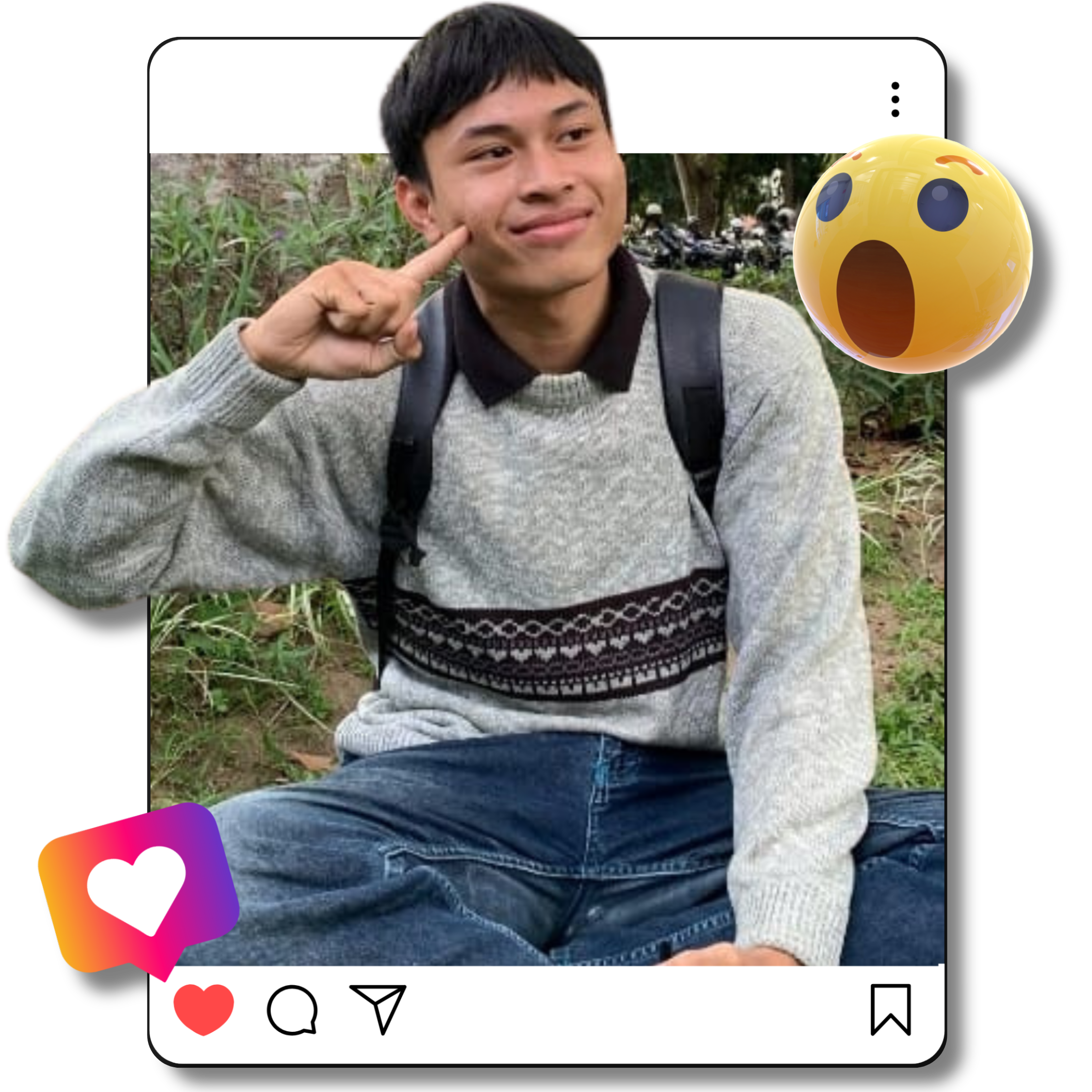 Potret Ananta, seorang fullstack programmer yang berfokus pada web development